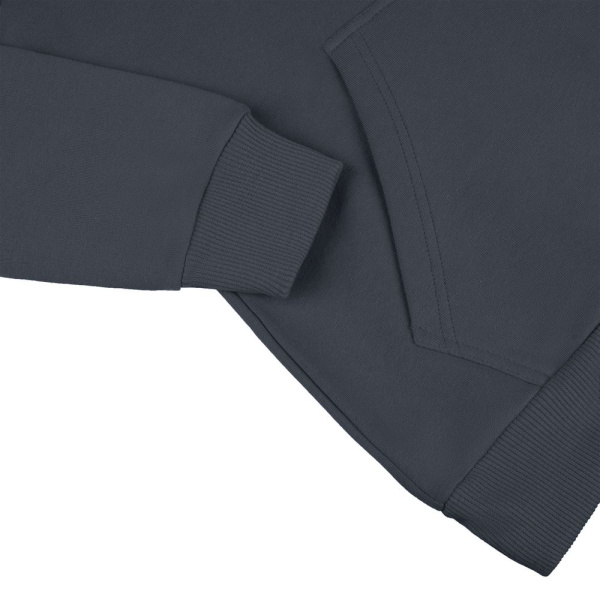 Худи Kirenga Heavy 2.0, темно-серое (графит), XS–4XL