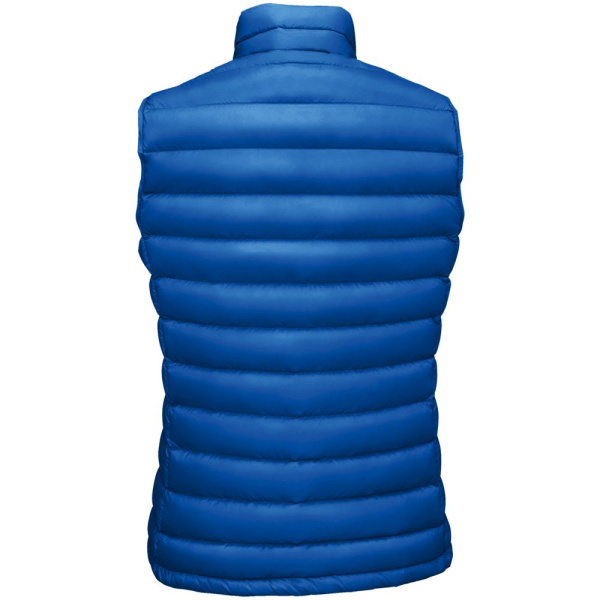 Жилет женский Wilson BW Women, ярко-синий, S–XXL