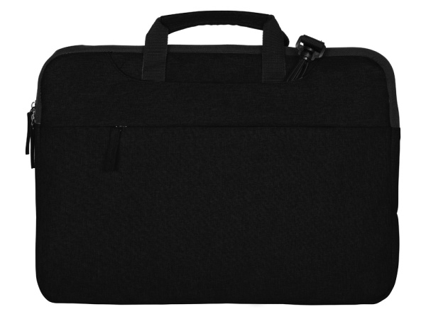 Сумка «Plush» c усиленной защитой ноутбука 15.6 '', Цвет черный