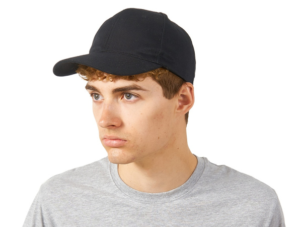 Бейсболка «Milwaukee» из переработанного полиэстера RPET, Цвет черный