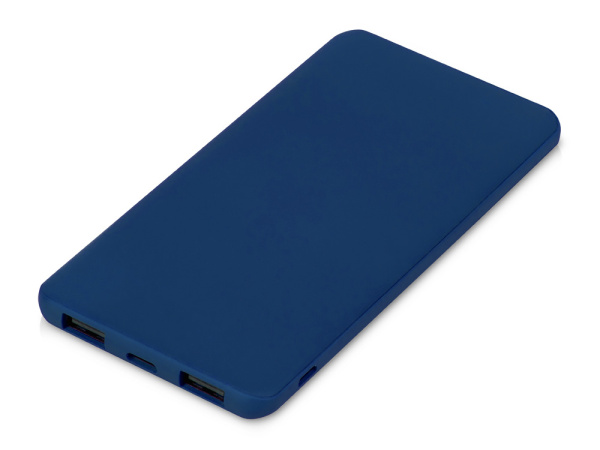 Подарочный набор «COLOR IT» с термокружкой и повербанком, Размер 5000 mAh, Цвет темно-синий