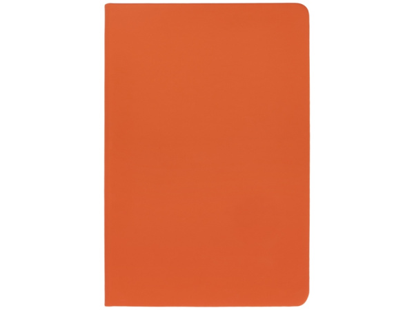 Блокнот в твердой обложке А5 «Wispy», Цвет оранжевый