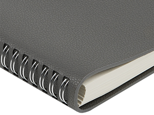 Ежедневник недатированный А5 «Alba», Цвет серый
