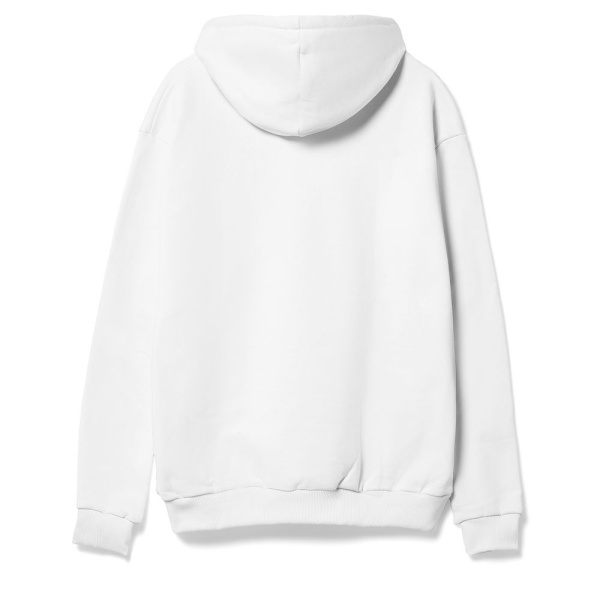 Толстовка с капюшоном Kirenga Heavy, белая (белоснежная), XS–5XL