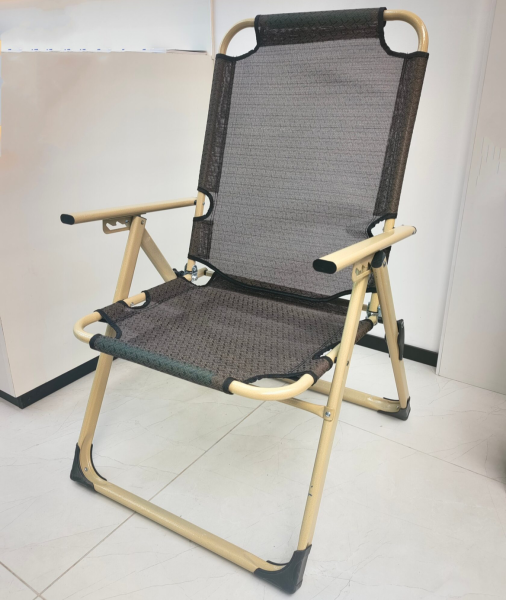 Кресло-шезлонг с передвижной спикой, со съёмным комфортным матрасом
