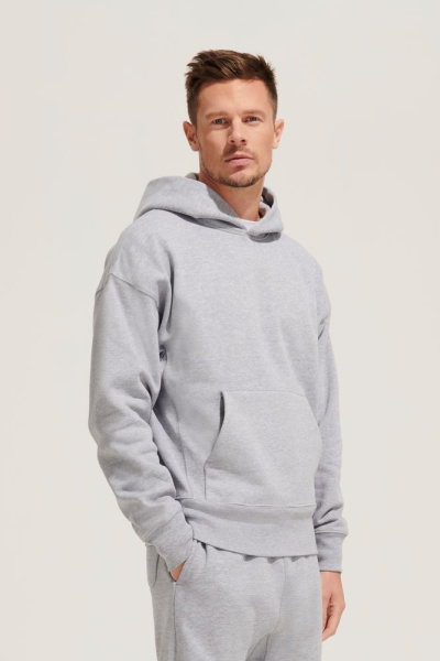 Худи оверсайз унисекс Origin, черное, S–3XL