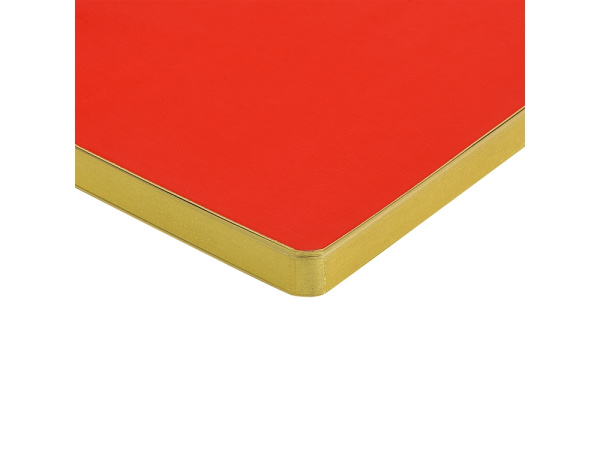 Ежедневник недатированный А5 «Megapolis Nebraska Flex», Цвет красный