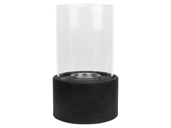 Биокамин «Hygge», Цвет черный/прозрачный