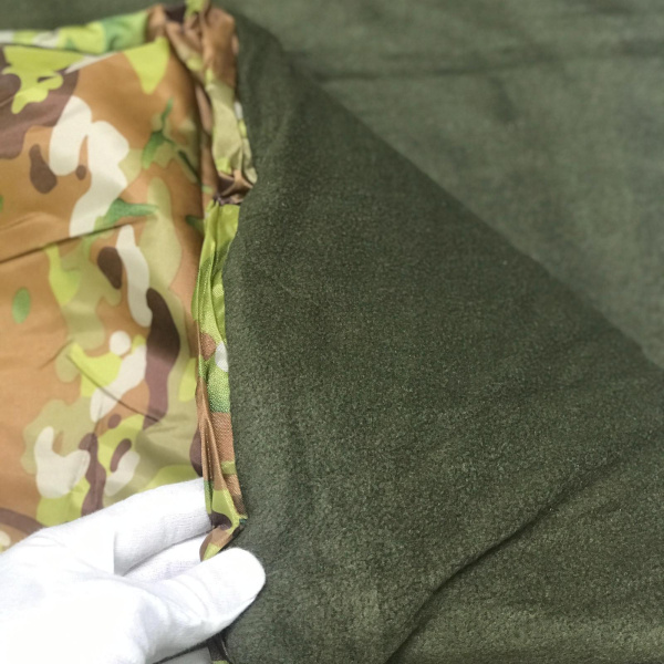 Спальный мешок с подголовником «Stalker Military Style» одеяло (225*95, изософт, до -15С), РФ