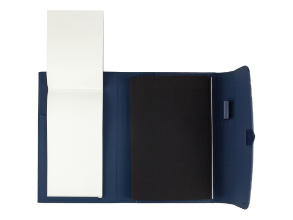 Ежедневник недатированный А5 «Senate» с магнитным клапаном, Размер A5, Цвет синий