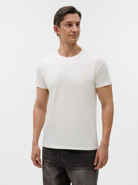 Футболка унисекс Regent 150, молочно-белая, XS–3XL