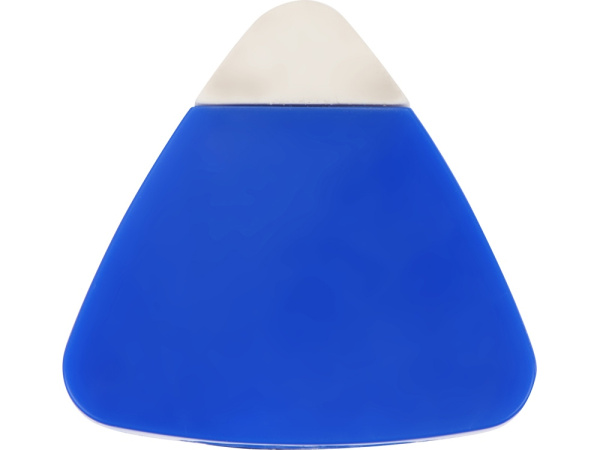 Точилка с ластиком «Easy duo», Цвет синий