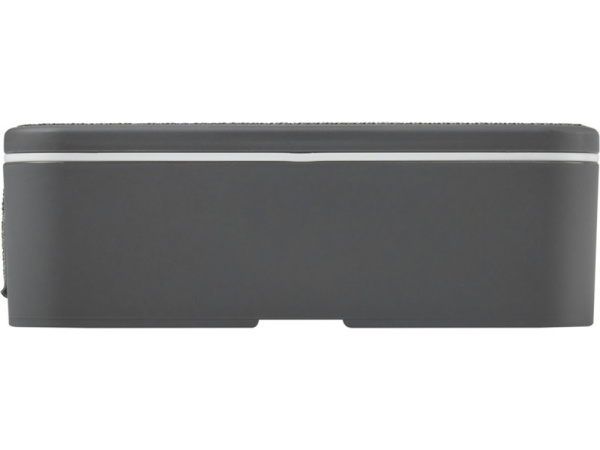 Однослойный ланчбокс «MIYO», Цвет серый