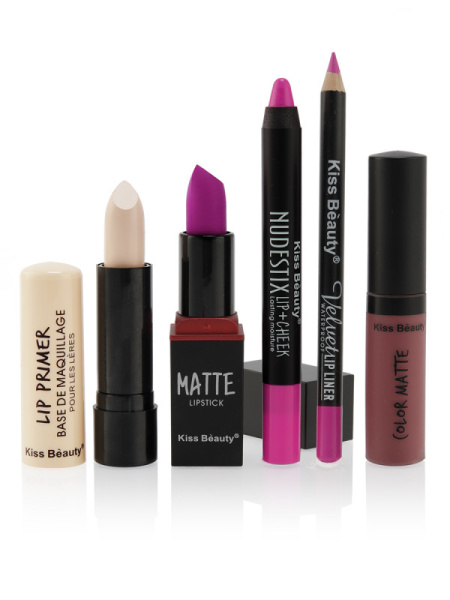 Набор Kiss Beauty Give Me Nude Lip