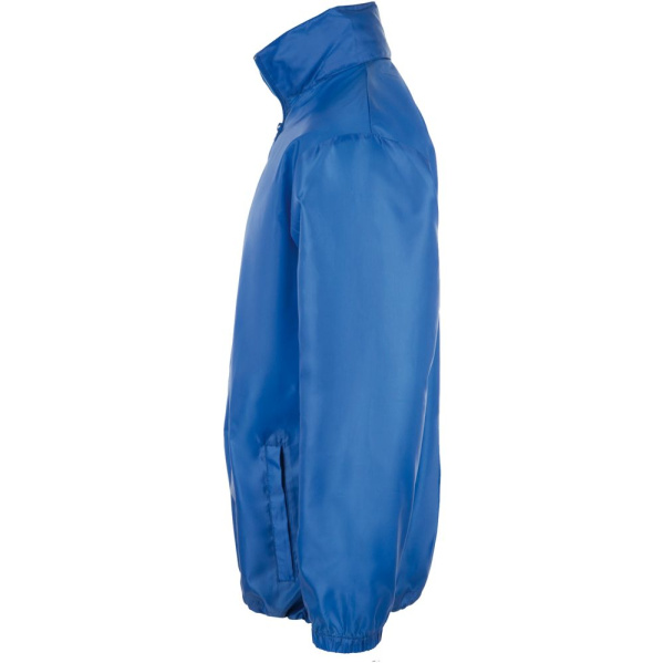 Ветровка унисекс Shift, ярко-синяя, XS–3XL