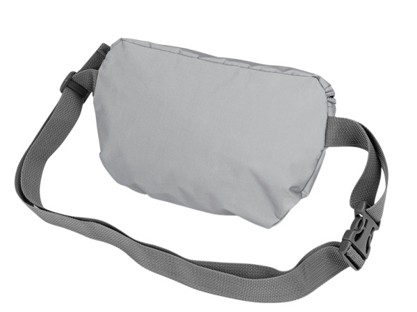 Светоотражающая сумка на пояс «Neo Reflector», Цвет серый светоотражающий