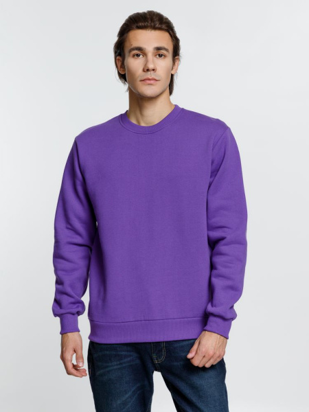 Свитшот Toima Heavy 2.0, фиолетовый, XS–4XL