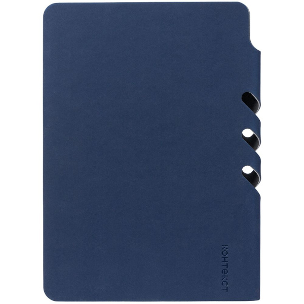 Ежедневник Flexpen Mini, недатированный, синий, 11,5х16х1,3 см