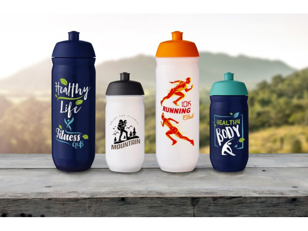 Бутылка спортивная, Цвет синий