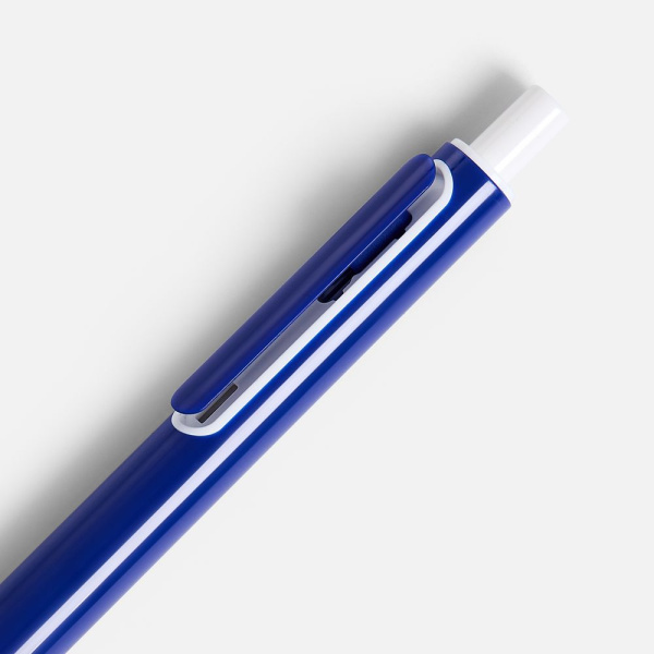 Ручка шариковая Outliner, синяя с белым, 14,6х1,1 см