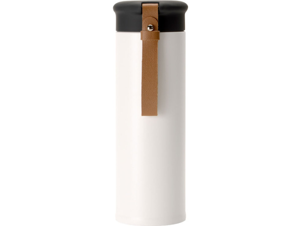 Вакуумный термос «Engage», 450 мл, Цвет белый, черный, коричневый