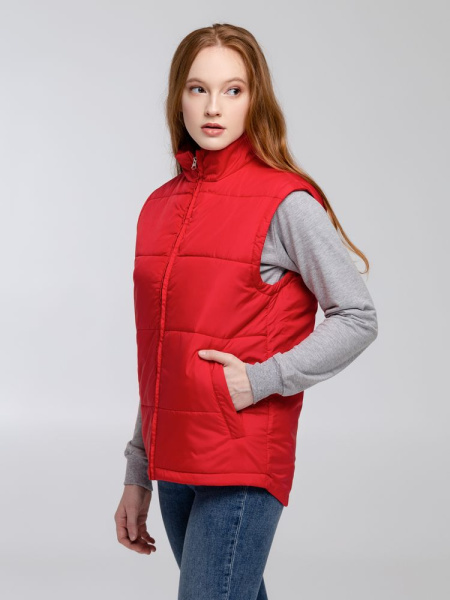 Жилет Unit Kama, красный (алый), XS–4XL