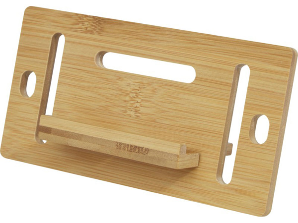 Держатель для телефона «Dipu» из бамбука, Цвет дерево