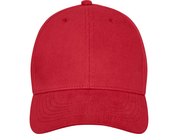 Бейсболка «Davis», Цвет красный