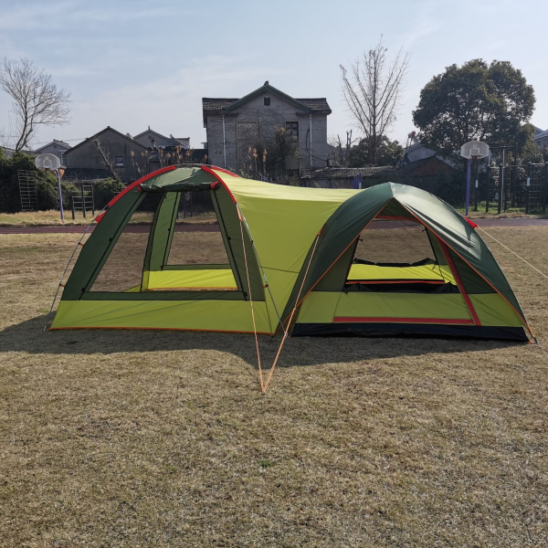 Кемпинговая 4х-местная палатка 