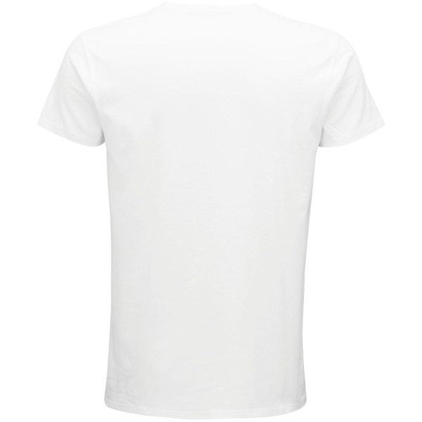 Футболка мужская Pioneer Men, белая, XS–4XL