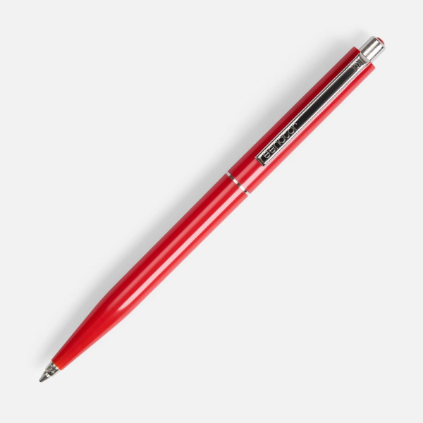 Ручка шариковая Senator Point, ver.2, красная, 13,5х1 см