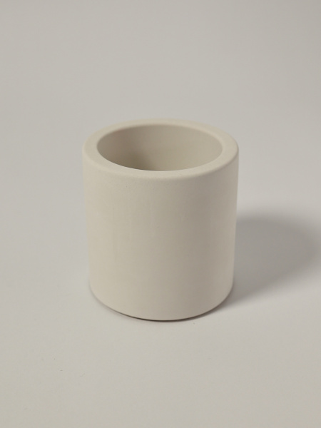 Стакан декоративный из гипса, арт. g004001