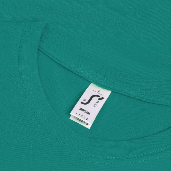 Футболка Imperial 190, изумрудно-зеленая, S–XXL