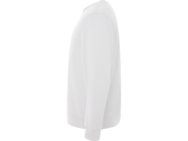 Свитшот из органического хлопка «Batian», унисекс, Размер 2XL, Цвет белый