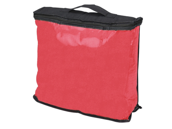 Плед «Тедди», Цвет красный