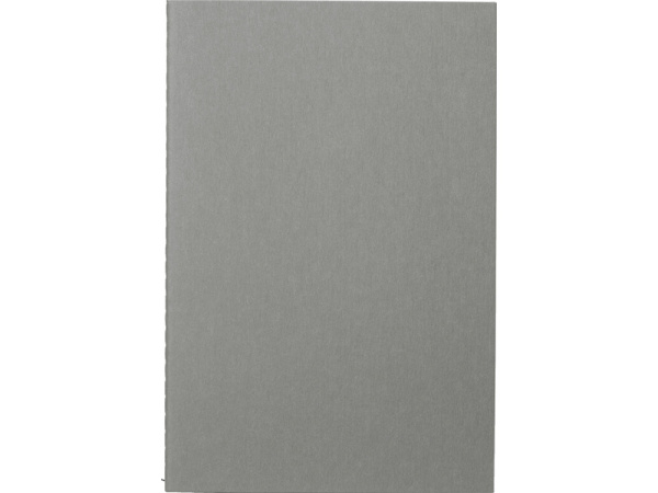 Блокнот A5 «Monet» из моющегося крафта, Цвет серый