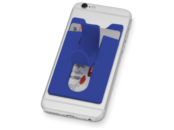 Футляр для кредитных карт «Покет», Цвет синий