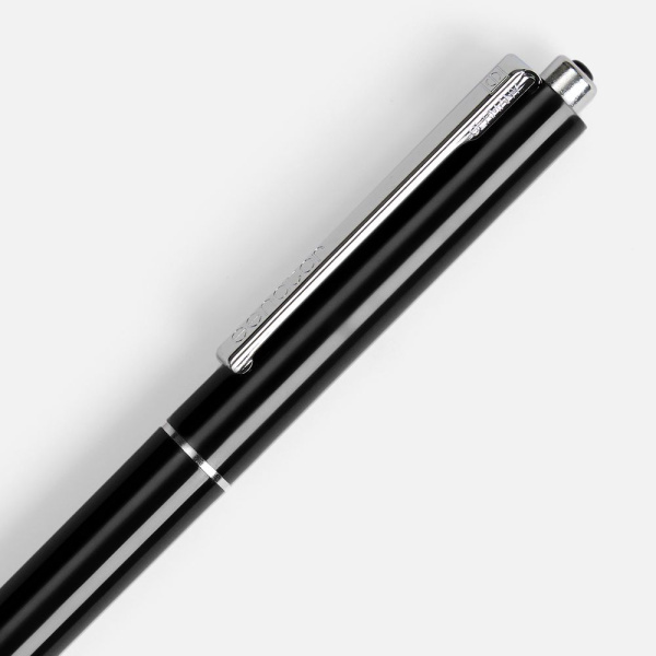 Ручка шариковая Senator Point, ver.2, черная, 13,5х1 см