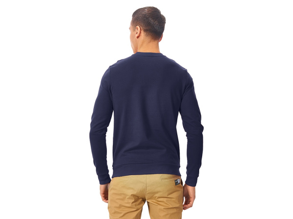 Свитшот «Motion» с начесом, унисекс, Размер 2XL, Цвет синий нэйви