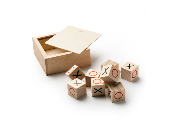 Игра крестики-нолики TRIWA, Цвет натуральный