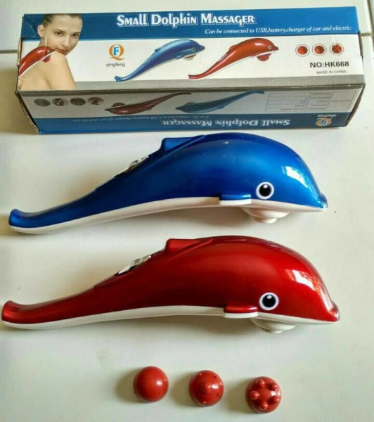 Массажер для тела Small Dolphin Massager HK668 (Дельфин маленький)