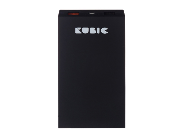 Внешний аккумулятор «Kubic PB14X», 14000 mAh, Цвет черный