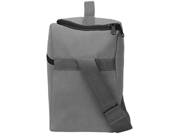 Изотермическая сумка-холодильник «Classic», Цвет серый/черный