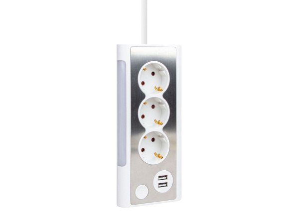 Сетевой фильтр «NEO TRINITY», Цвет белый