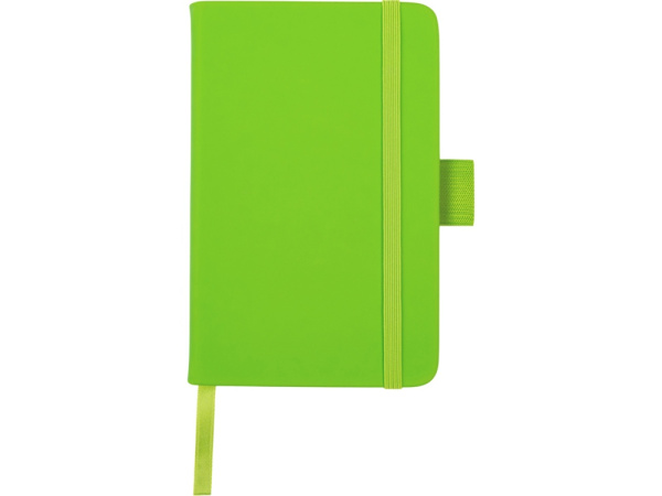 Блокнот А6 в твердой обложке «Vision 2.0» soft-touch, Размер А6, Цвет зеленое яблоко