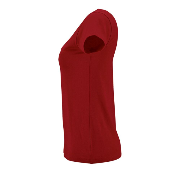 Футболка женская Metropolitan, красная, S–XXL