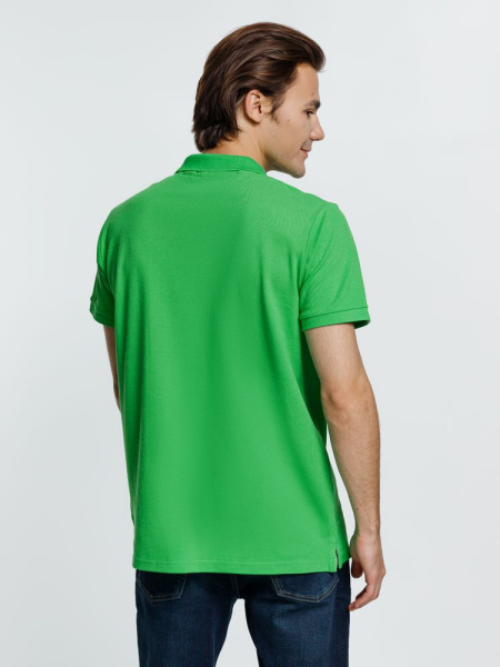 Рубашка поло мужская Virma Premium, зеленое яблоко, S–3XL