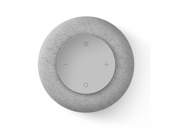 Умная колонка «Капсула Мини» с голосовым помощником Марусей, Цвет светло-серый