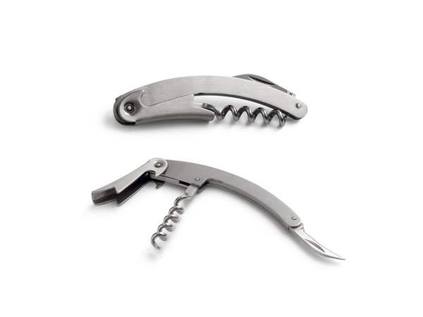 Штопор «TANAT», Цвет сатин серебро