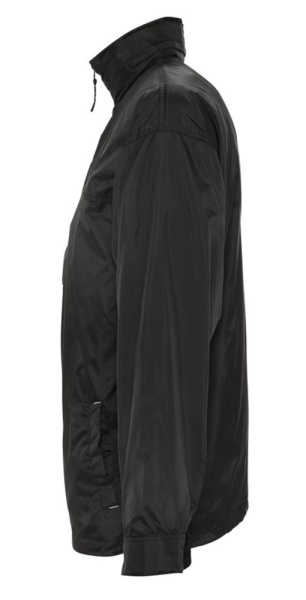 Ветровка мужская Mistral 210, черная, S–XXL